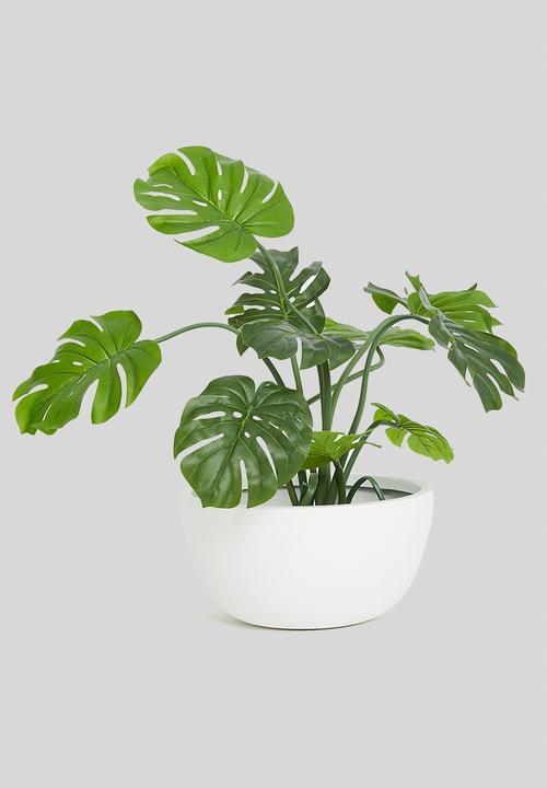 Sixth Floor - Kalua planter - white 