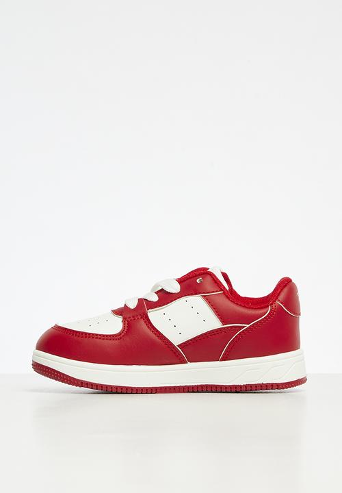 SOVIET - K retro - white & red