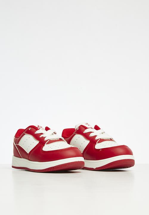 SOVIET - K retro - white & red