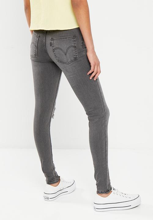 Levi’s® - 720 Hirise super skinny z karla the fog - grey