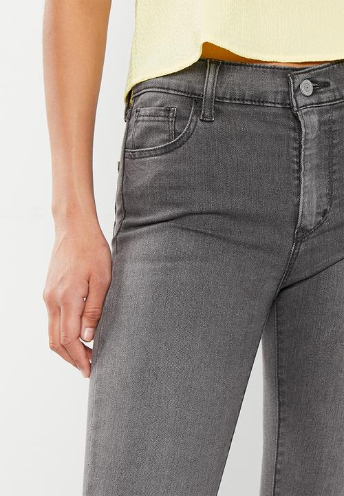 Levi’s® - 720 Hirise super skinny z karla the fog - grey