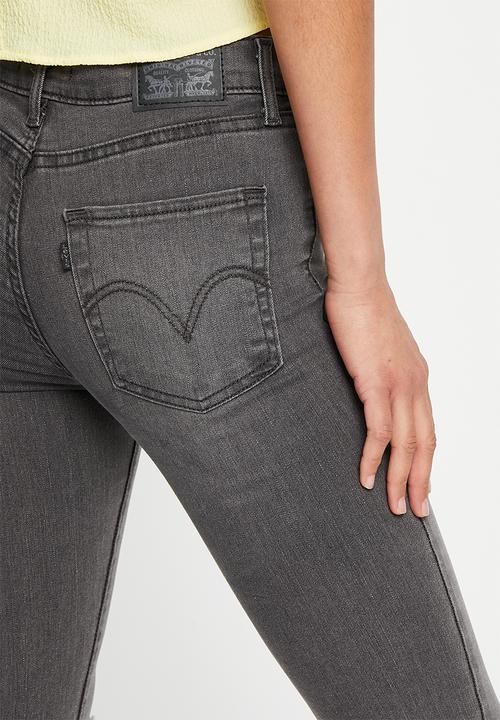 Levi’s® - 720 Hirise super skinny z karla the fog - grey