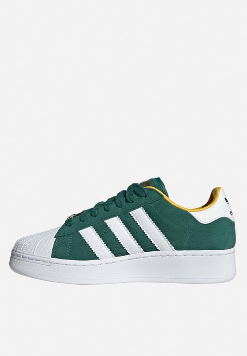 adidas Originals - Superstar xlg - collegiate green/ftwr white/bold gold