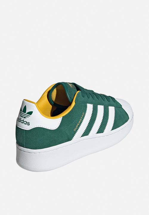 Superstar xlg - id4658 - collegiate green/ftwr white/bold gold