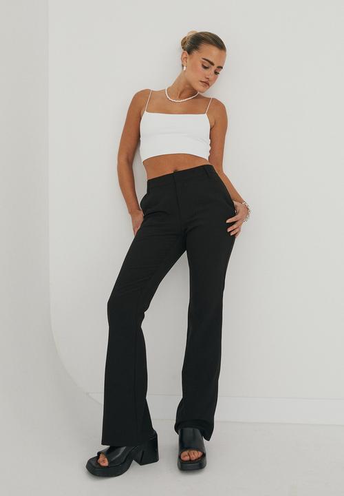 Supré  - Scarlett bootleg pant - black