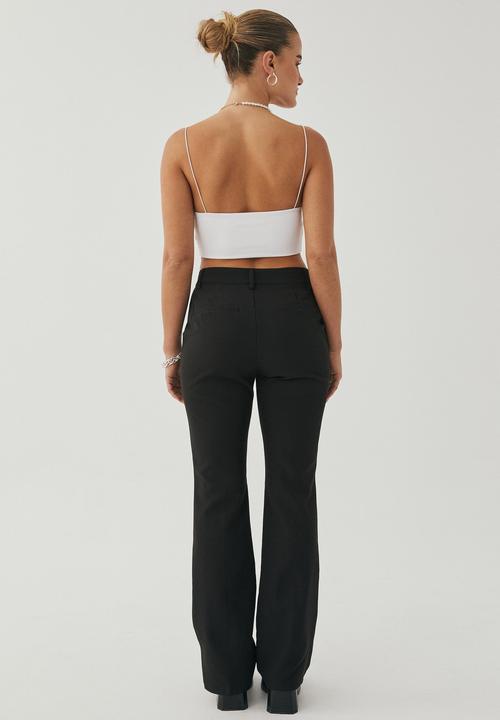 Supré  - Scarlett bootleg pant - black