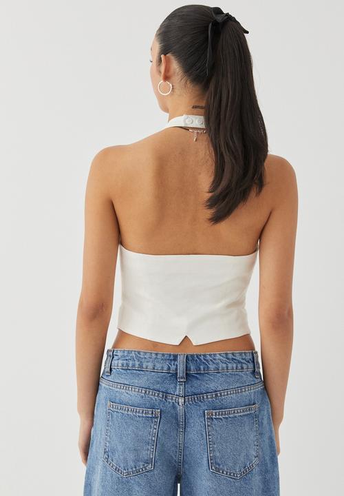 Supré  - Michelle vest - winter white