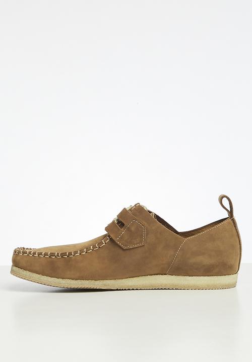 Grasshoppers - Byron - dark brown sandiego