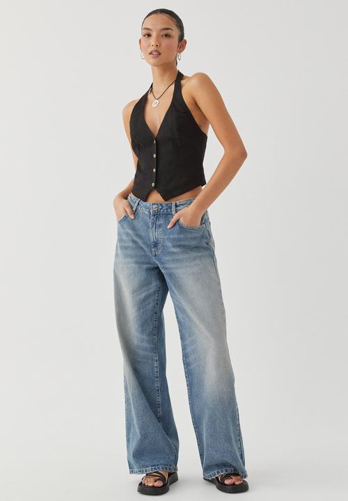 Supré  - Michelle vest - black