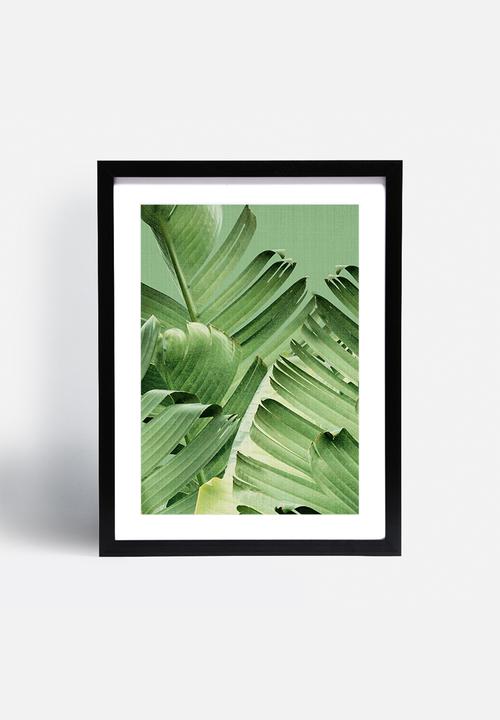 LILA+LOLA - Banana Leaves 1
