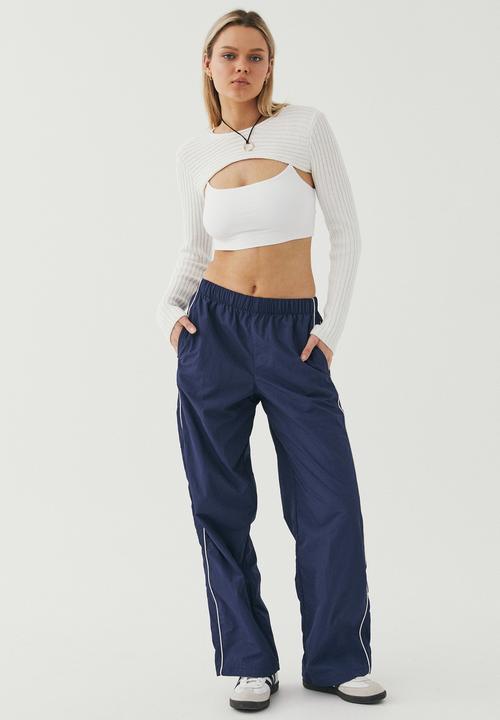 Supré  - Julia sporty pull on pant - varsity navy