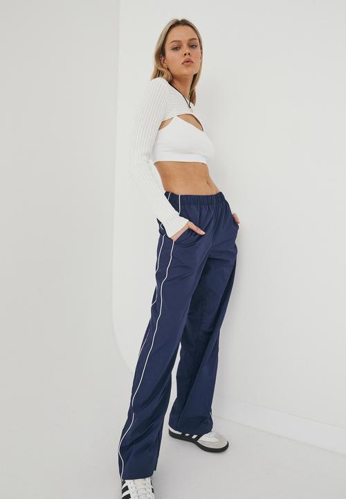 Supré  - Julia sporty pull on pant - varsity navy