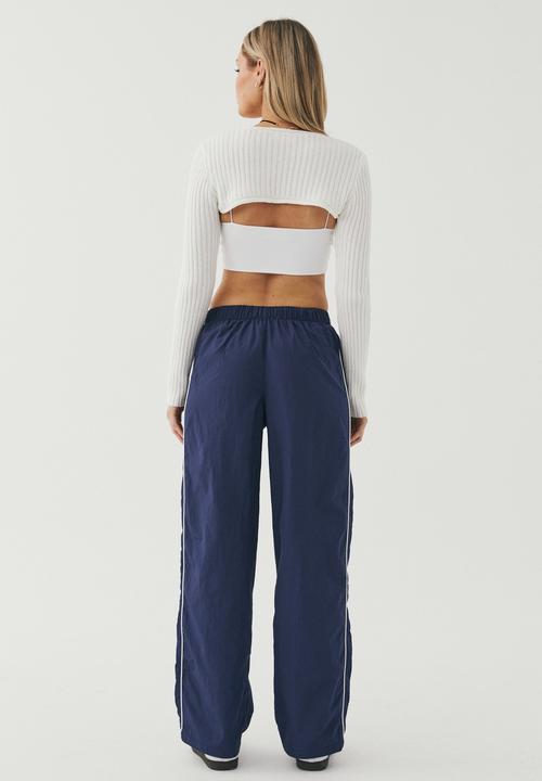 Supré  - Julia sporty pull on pant - varsity navy