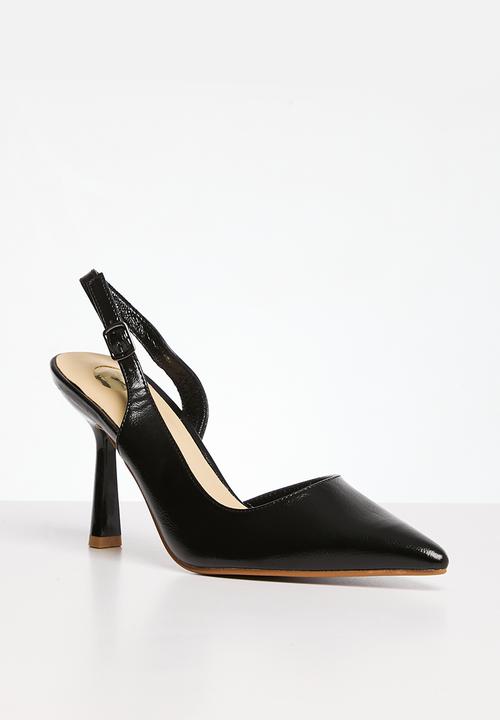 Footwork - Jowi court heel - black