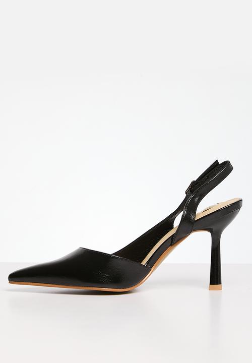 Footwork - Jowi court heel - black