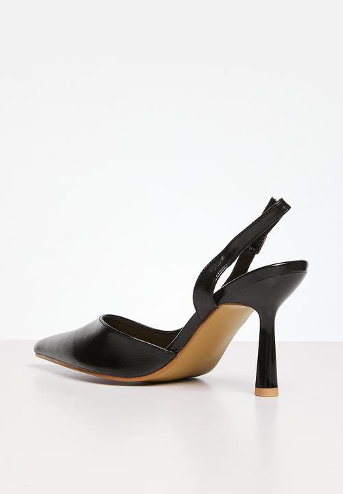 Footwork - Jowi court heel - black