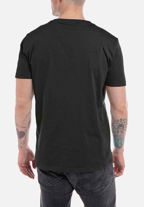 Replay - Basic jersey - black 