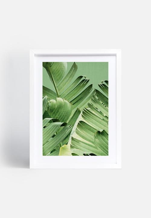 LILA+LOLA - Banana Leaves 1