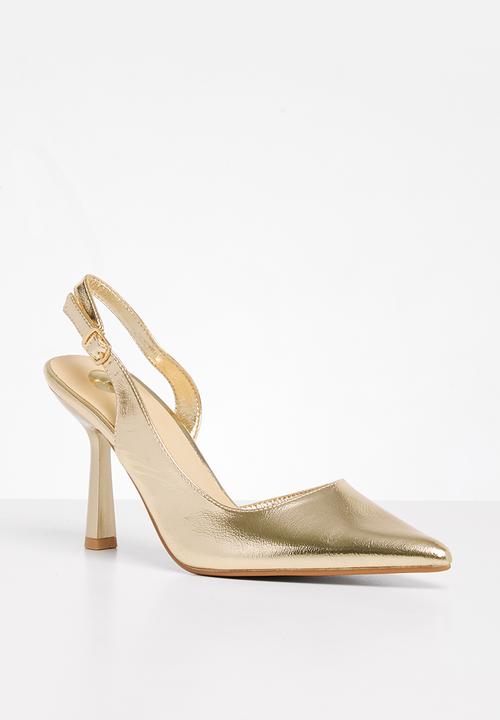 Footwork - Jowi court heel - gold