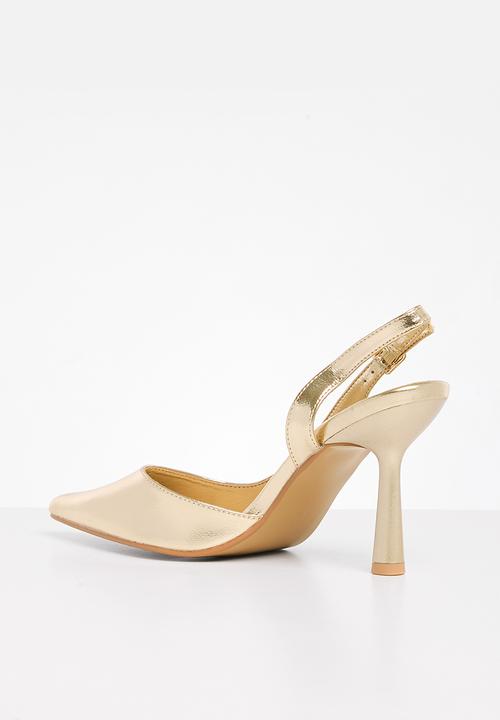Footwork - Jowi court heel - gold
