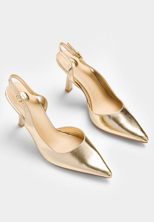 Footwork - Jowi court heel - gold