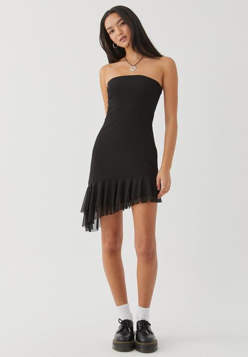 Supré  - Hazel strapless mesh dress - black