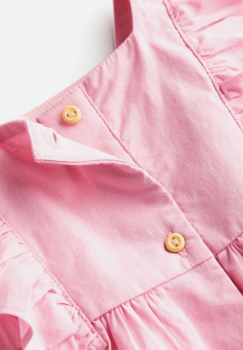 H&M - 3-piece cotton set - pink 