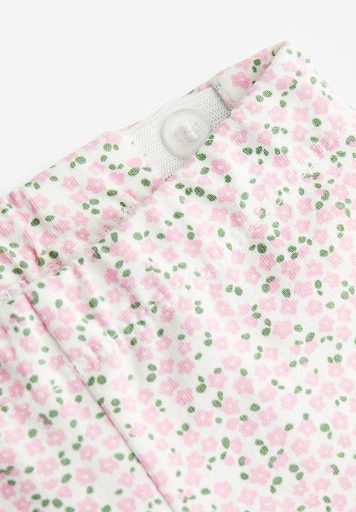 H&M - 3-piece cotton set - pink 