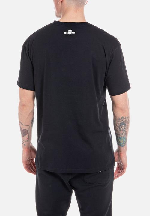 Replay - Compact cotton jersey - black 