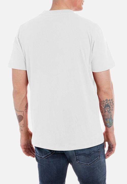 Replay -  T-shirt - white