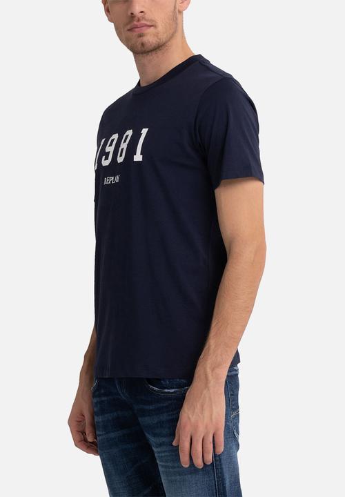 Replay - T-shirt - blue
