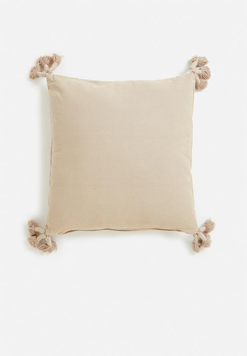 H&S - Krilla cushion- natural
