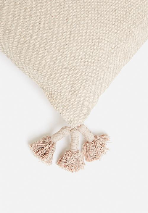 H&S - Krilla cushion- natural