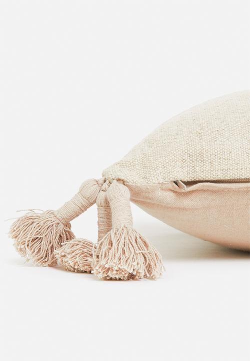 H&S - Krilla cushion- natural