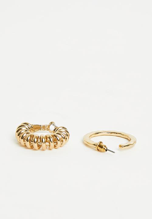 Superbalist - Remy earring pack - gold