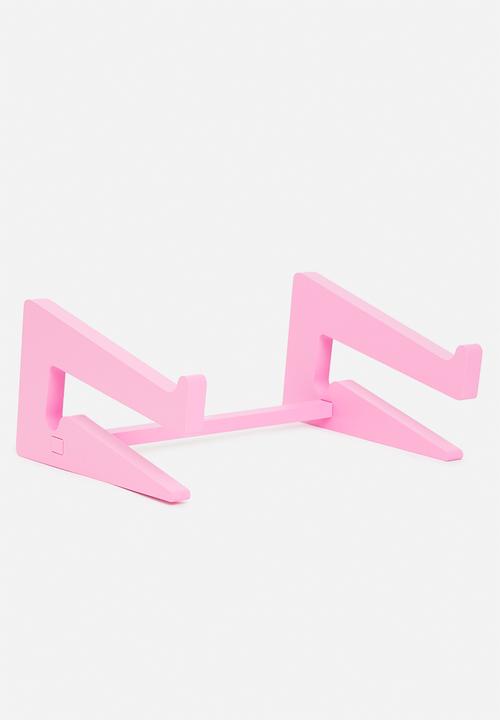 Typo - Collapsible laptop stand - rosa powder