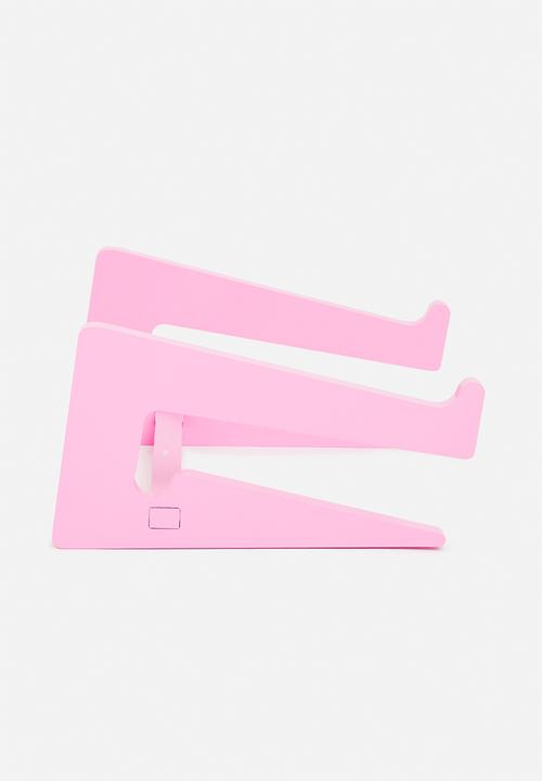 Typo - Collapsible laptop stand - rosa powder