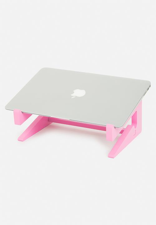 Typo - Collapsible laptop stand - rosa powder