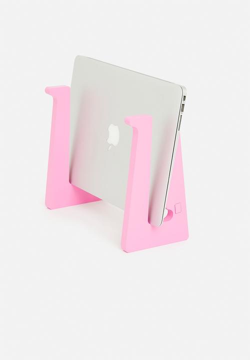 Typo - Collapsible laptop stand - rosa powder