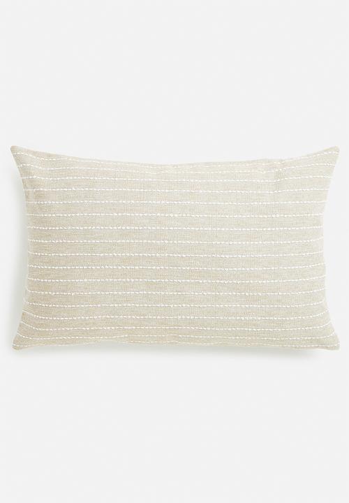 Hertex Fabrics - Stitched cushion cover - agulhas