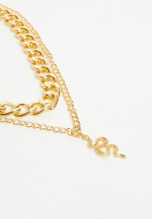 Superbalist - Youshaa necklace - gold