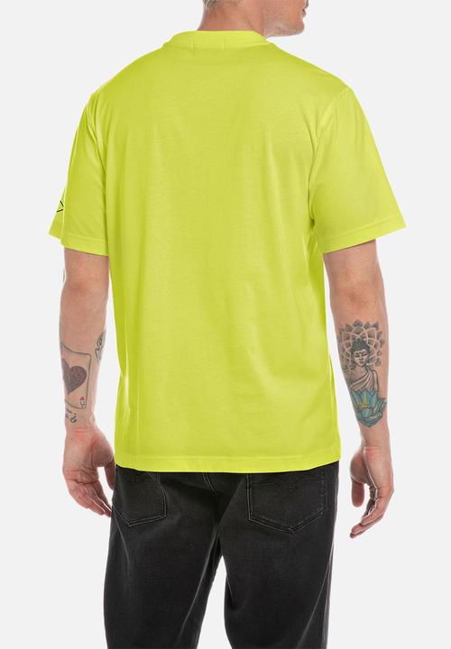 Replay - T-shirt - bright green