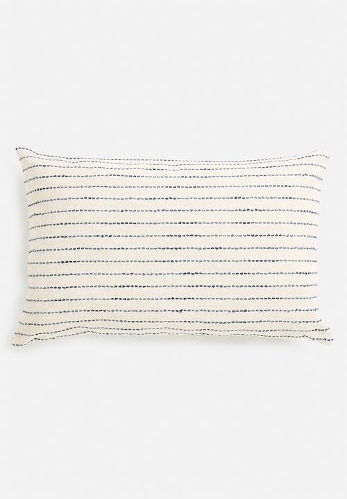 Stitched cushion cover - tuca