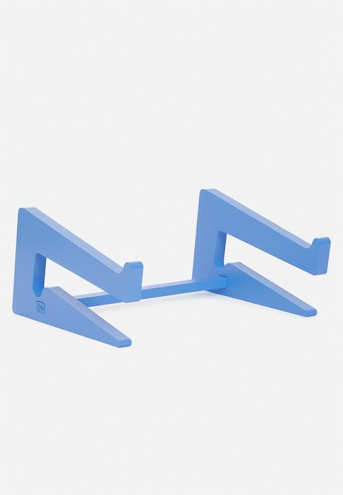 Typo - Collapsible laptop stand - cornflour