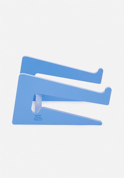 Typo - Collapsible laptop stand - cornflour