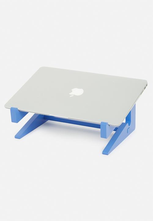 Typo - Collapsible laptop stand - cornflour