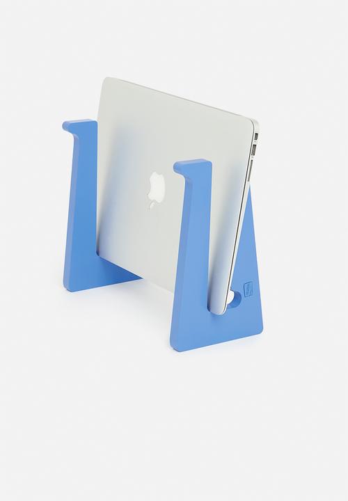 Typo - Collapsible laptop stand - cornflour
