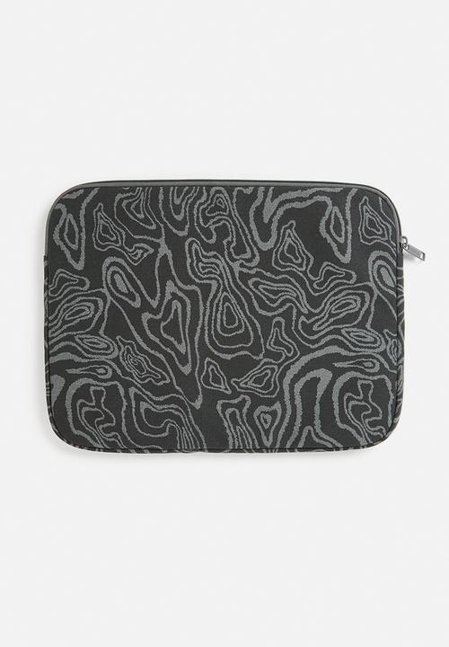 Typo - Take me away 15 inch laptop case cvs - topograph black