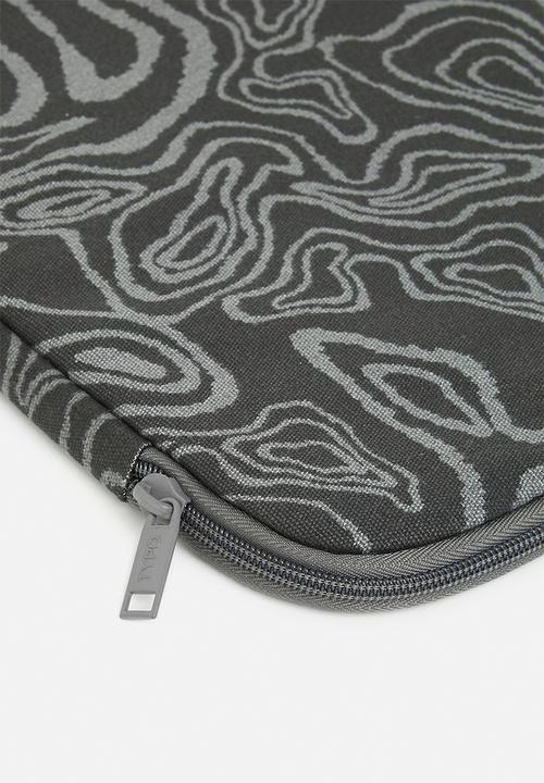 Typo - Take me away 15 inch laptop case cvs - topograph black