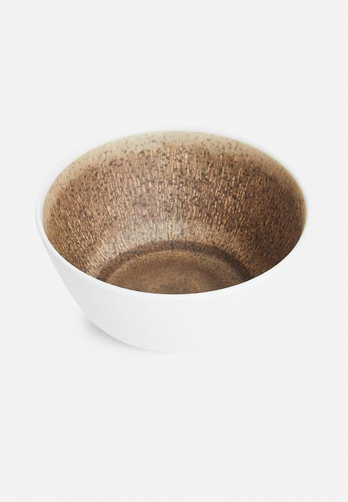 Excellent Houseware - Onyx melamine bowl set of 3 - multi